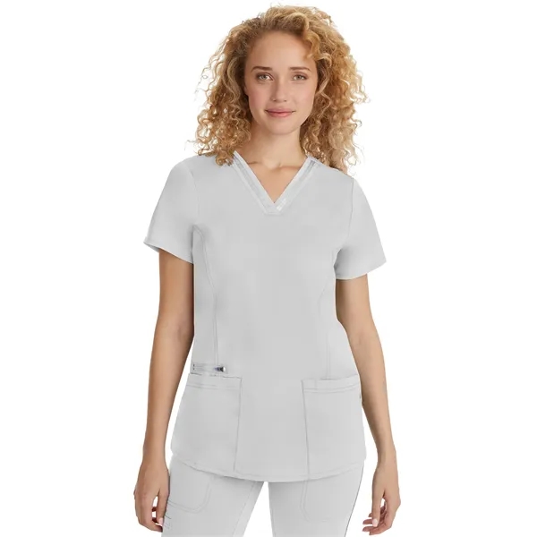 Healing Hands Purple Label Jasmin Top.... from ASI 86018 Scrub Authority / Uniform Stores