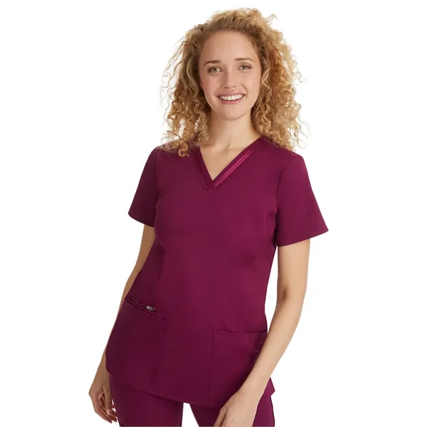 Healing Hands Purple Label Jasmin Top.... from ASI 86018 Scrub Authority / Uniform Stores