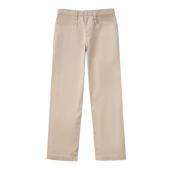 Classroom Uniforms Girls Stretch Low Rise Pant... from ASI 86018 Scrub Authority / Uniform Stores