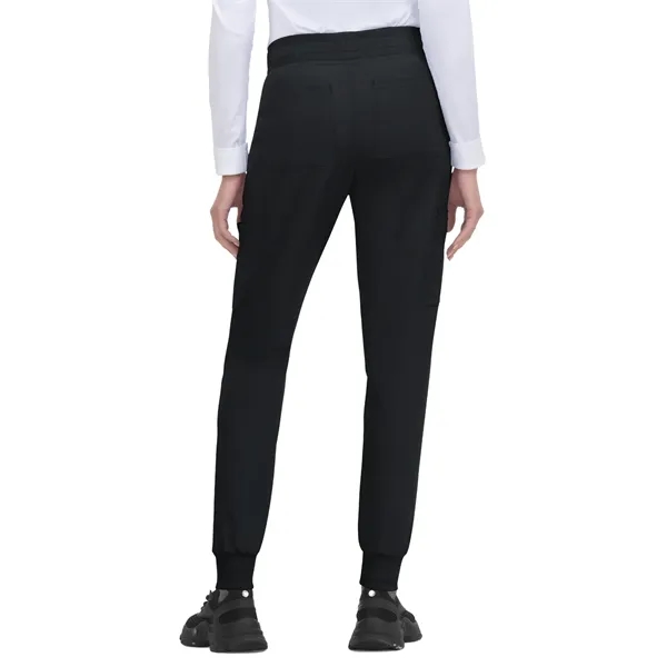 koi - Cureology - Women's 6-Pocket Ribbed Cuff Jogger Sty...... from ASI 86018 Scrub Authority / Uniform Stores