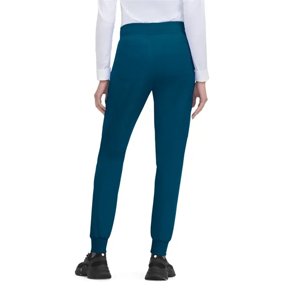 koi - Cureology - Women's 6-Pocket Ribbed Cuff Jogger Sty...... from ASI 86018 Scrub Authority / Uniform Stores