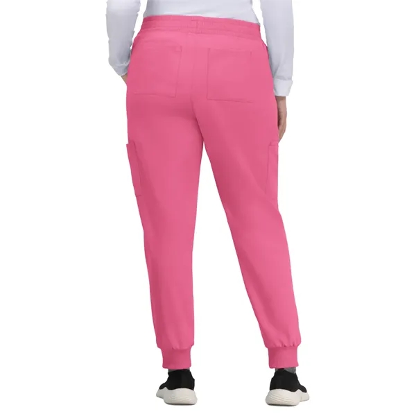 koi - Cureology - Women's 6-Pocket Ribbed Cuff Jogger Sty...... from ASI 86018 Scrub Authority / Uniform Stores