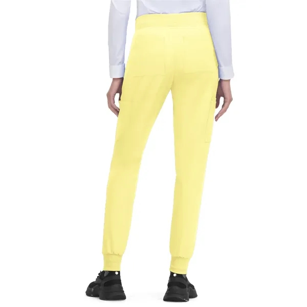 koi - Cureology - Women's 6-Pocket Ribbed Cuff Jogger Sty...... from ASI 86018 Scrub Authority / Uniform Stores