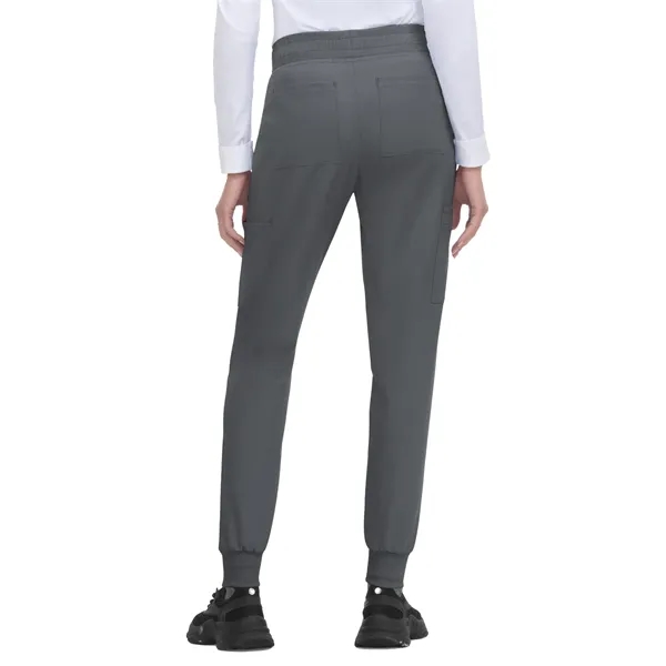 koi - Cureology - Women's 6-Pocket Ribbed Cuff Jogger Sty...... from ASI 86018 Scrub Authority / Uniform Stores