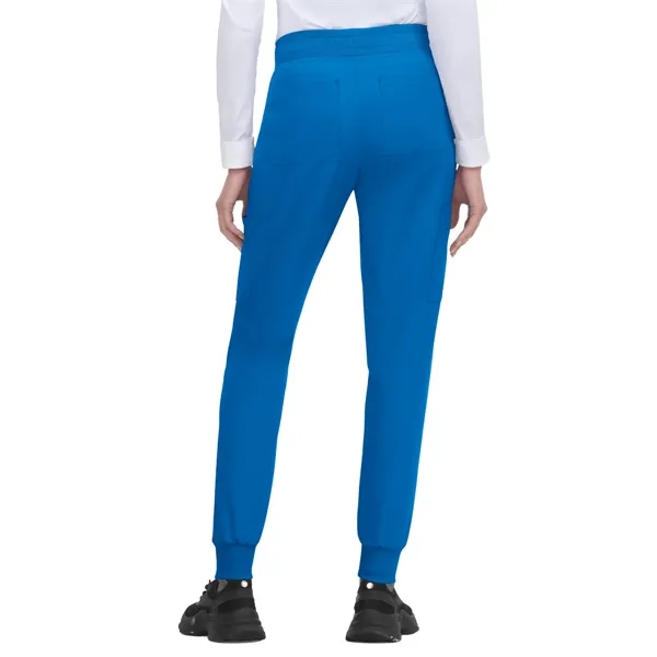 koi - Cureology - Women's 6-Pocket Ribbed Cuff Jogger Sty...... from ASI 86018 Scrub Authority / Uniform Stores