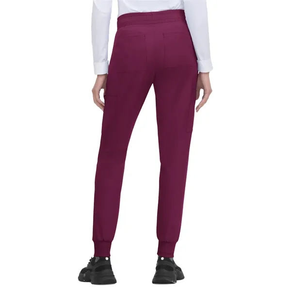 koi - Cureology - Women's 6-Pocket Ribbed Cuff Jogger Sty...... from ASI 86018 Scrub Authority / Uniform Stores