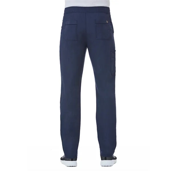 Maevn Matrix Pro Men's Half Elastic Waistband Cargo Pant... from ASI 86018 Scrub Authority / Uniform Stores