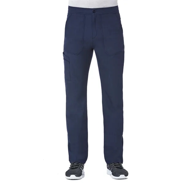 Maevn Matrix Pro Men's Half Elastic Waistband Cargo Pant... from ASI 86018 Scrub Authority / Uniform Stores