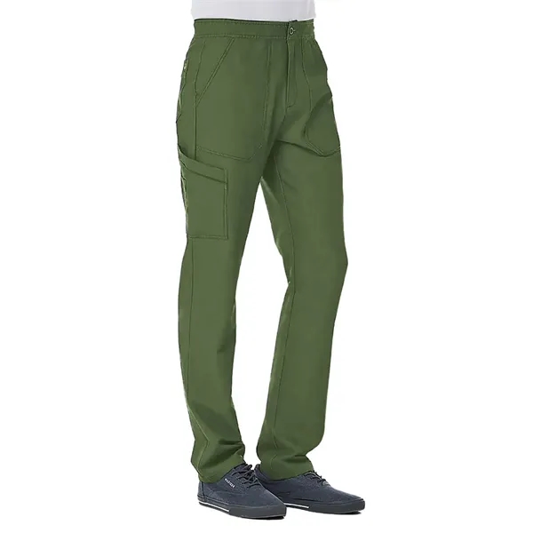 Maevn Matrix Pro Men's Half Elastic Waistband Cargo Pant... from ASI 86018 Scrub Authority / Uniform Stores