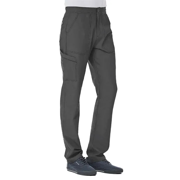 Maevn Matrix Pro Men's Half Elastic Waistband Cargo Pant... from ASI 86018 Scrub Authority / Uniform Stores