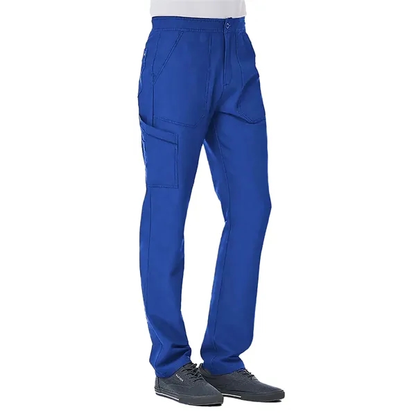Maevn Matrix Pro Men's Half Elastic Waistband Cargo Pant... from ASI 86018 Scrub Authority / Uniform Stores