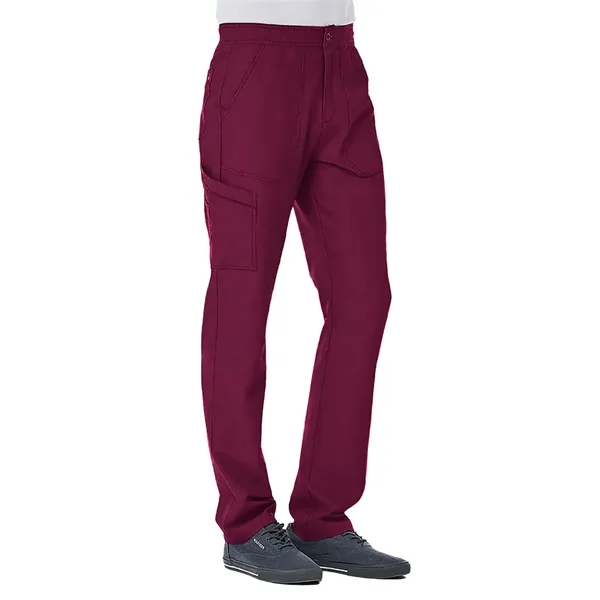 Maevn Matrix Pro Men's Half Elastic Waistband Cargo Pant... from ASI 86018 Scrub Authority / Uniform Stores