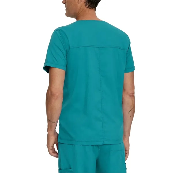Landau Proflex Men's 2-Pocket V-Neck Short Sleeve Scrub Top... from ASI 86018 Scrub Authority / Uniform Stores