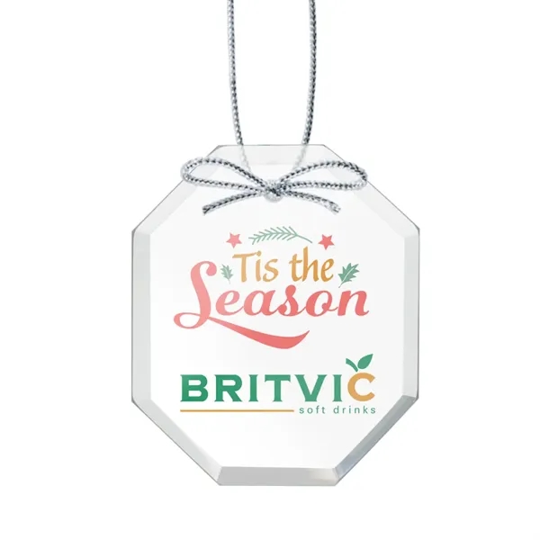 Celebrate the season with our VividPrint™ Starfire Crystal Ornaments—an ideal holiday... from ASI 84592 St Regis Group