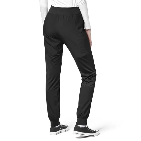 Wink W123 Women's Comfort Waist Cargo Jogger Pant... from ASI 86018 Scrub Authority