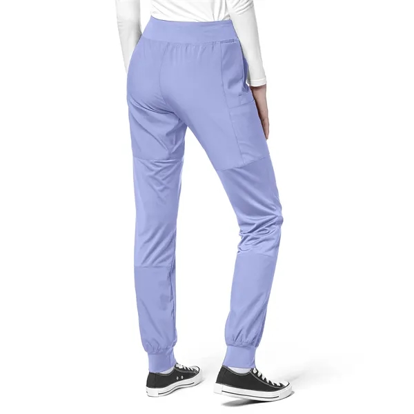 Wink W123 Women's Comfort Waist Cargo Jogger Pant... from ASI 86018 Scrub Authority