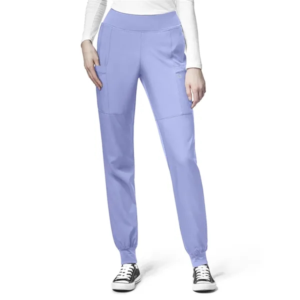 Wink W123 Women's Comfort Waist Cargo Jogger Pant... from ASI 86018 Scrub Authority