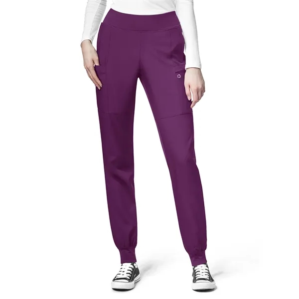 Wink W123 Women's Comfort Waist Cargo Jogger Pant... from ASI 86018 Scrub Authority