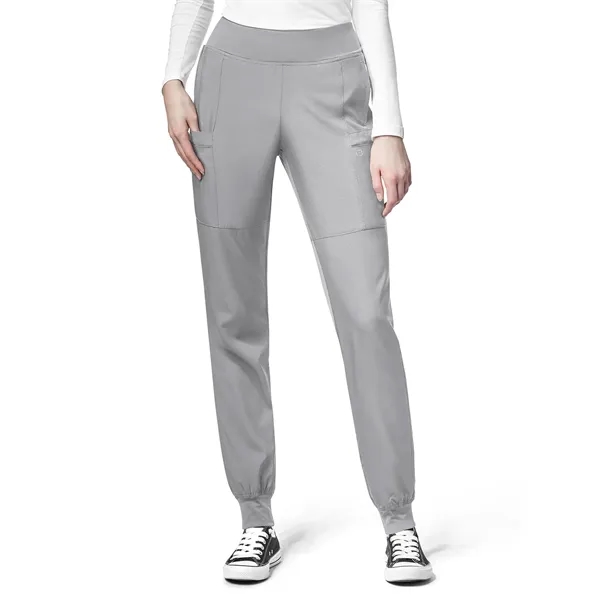Wink W123 Women's Comfort Waist Cargo Jogger Pant... from ASI 86018 Scrub Authority