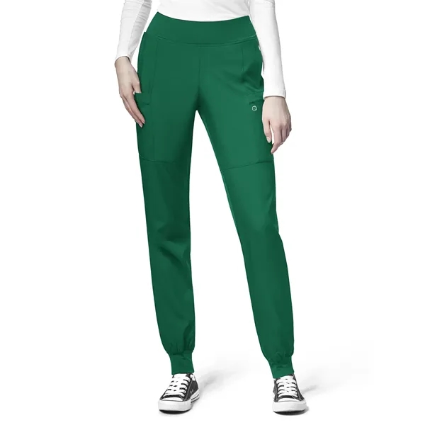 Wink W123 Women's Comfort Waist Cargo Jogger Pant... from ASI 86018 Scrub Authority