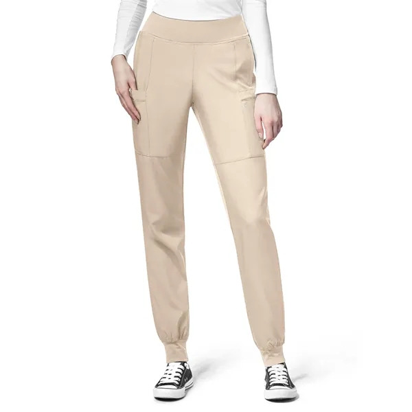 Wink W123 Women's Comfort Waist Cargo Jogger Pant... from ASI 86018 Scrub Authority