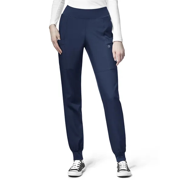 Wink W123 Women's Comfort Waist Cargo Jogger Pant... from ASI 86018 Scrub Authority