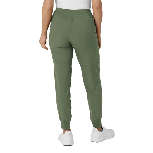 Wink W123 Women's Comfort Waist Cargo Jogger Pant... from ASI 86018 Scrub Authority