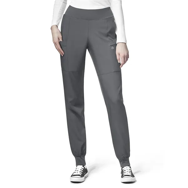 Wink W123 Women's Comfort Waist Cargo Jogger Pant... from ASI 86018 Scrub Authority