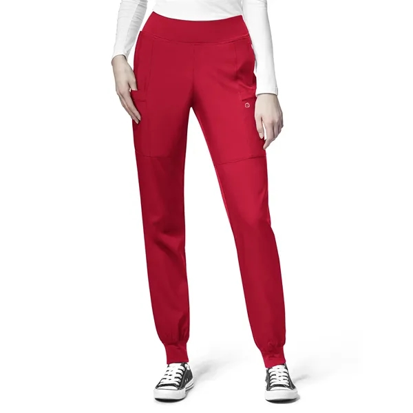 Wink W123 Women's Comfort Waist Cargo Jogger Pant... from ASI 86018 Scrub Authority