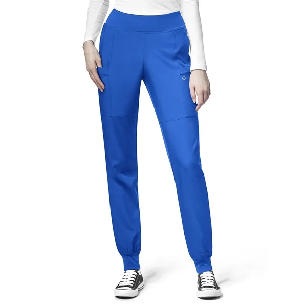 Wink W123 Women's Comfort Waist Cargo Jogger Pant... from ASI 86018 Scrub Authority