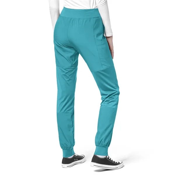 Wink W123 Women's Comfort Waist Cargo Jogger Pant... from ASI 86018 Scrub Authority