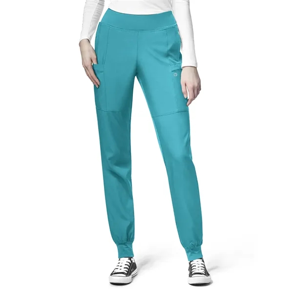 Wink W123 Women's Comfort Waist Cargo Jogger Pant... from ASI 86018 Scrub Authority
