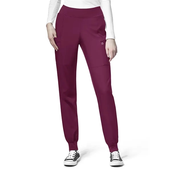 Wink W123 Women's Comfort Waist Cargo Jogger Pant... from ASI 86018 Scrub Authority