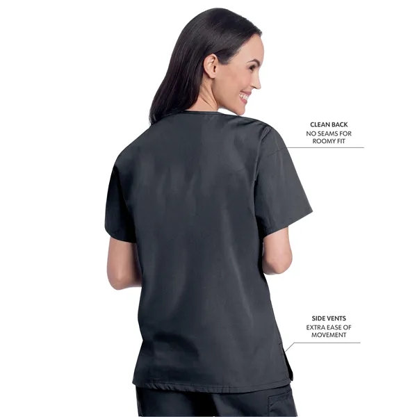Landau ScrubZone V-Neck Tunic... from ASI 86018 Scrub Authority / Uniform Stores