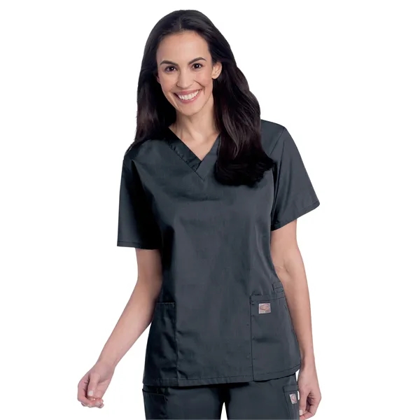 Landau ScrubZone V-Neck Tunic... from ASI 86018 Scrub Authority / Uniform Stores