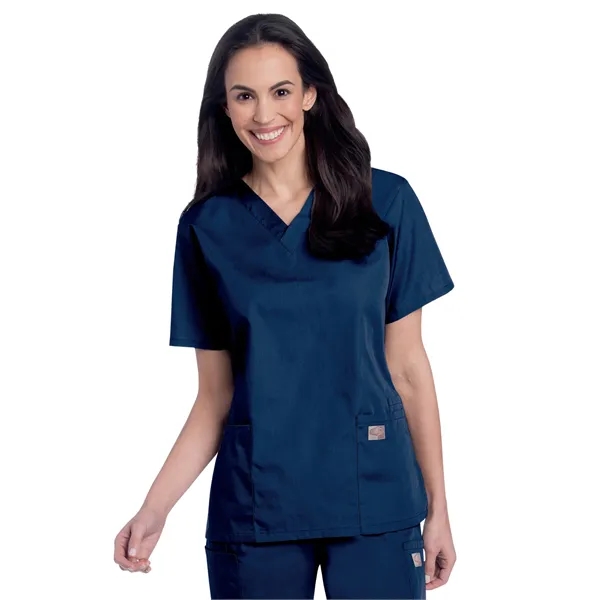 Landau ScrubZone V-Neck Tunic... from ASI 86018 Scrub Authority / Uniform Stores