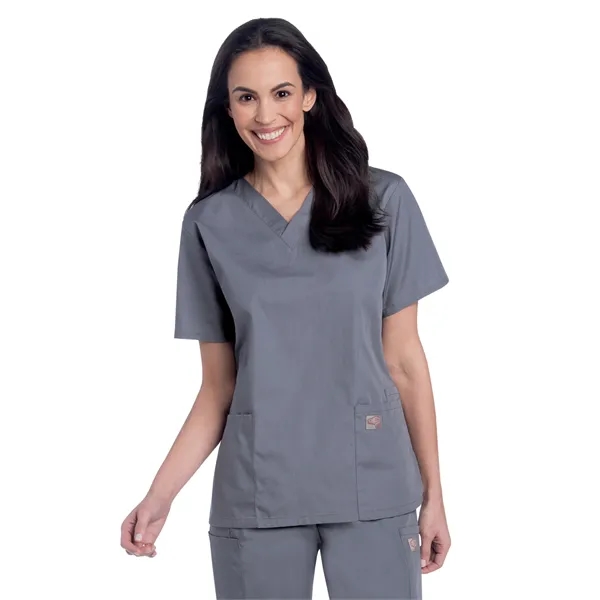 Landau ScrubZone V-Neck Tunic... from ASI 86018 Scrub Authority / Uniform Stores