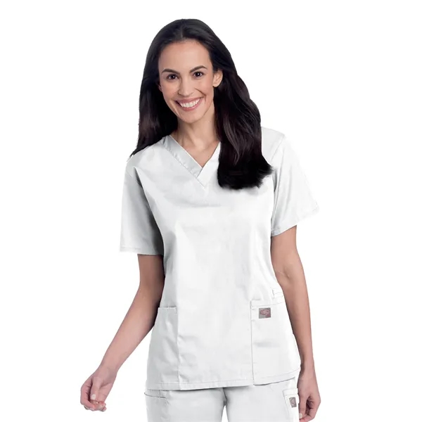 Landau ScrubZone V-Neck Tunic... from ASI 86018 Scrub Authority / Uniform Stores