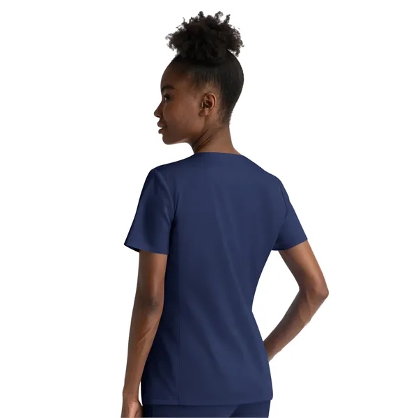 Maevn - Matrix - Women's Three-Pocket Notched Crew Neck Top... from ASI 86018 Scrub Authority / Uniform Stores