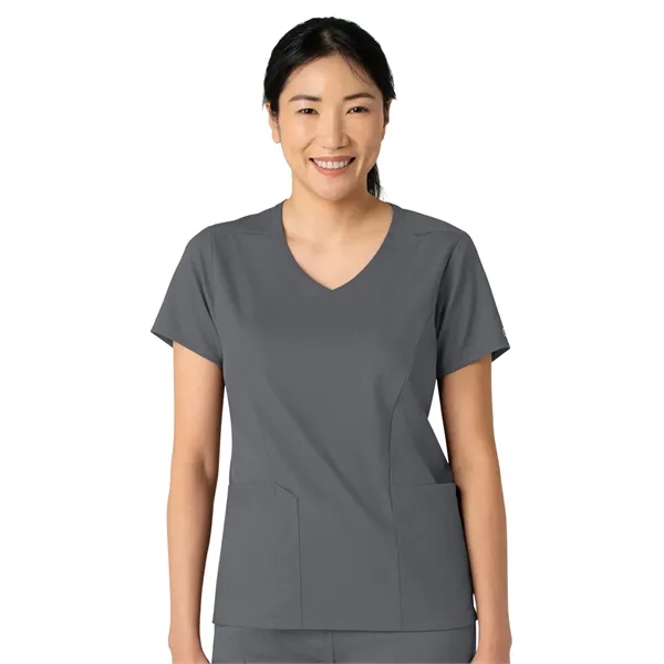 Wink - Boundless - Women's 2-Pocket V-Neck Top... from ASI 86018 Scrub Authority / Uniform Stores