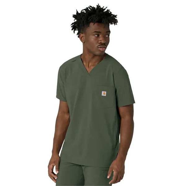 Carhartt Scrubs Force Cross-Flex Men's Three-Pocket V-Nec...... from ASI 86018 Scrub Authority