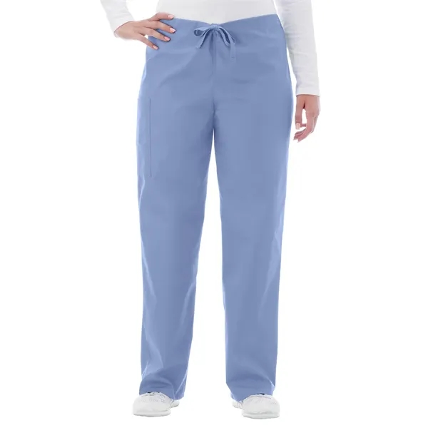 Fundamentals Full Drawstring Elastic Back Pant... from ASI 86018 Scrub Authority / Uniform Stores