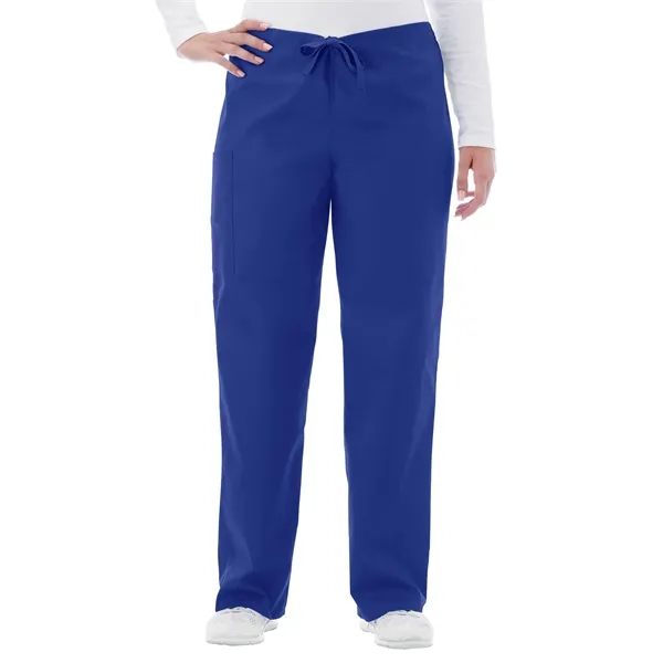 Fundamentals Full Drawstring Elastic Back Pant... from ASI 86018 Scrub Authority / Uniform Stores