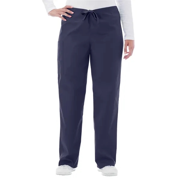 Fundamentals Full Drawstring Elastic Back Pant... from ASI 86018 Scrub Authority / Uniform Stores
