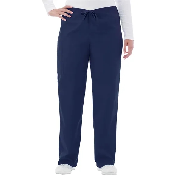 Fundamentals Full Drawstring Elastic Back Pant... from ASI 86018 Scrub Authority / Uniform Stores