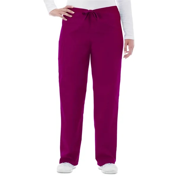 Fundamentals Full Drawstring Elastic Back Pant... from ASI 86018 Scrub Authority / Uniform Stores