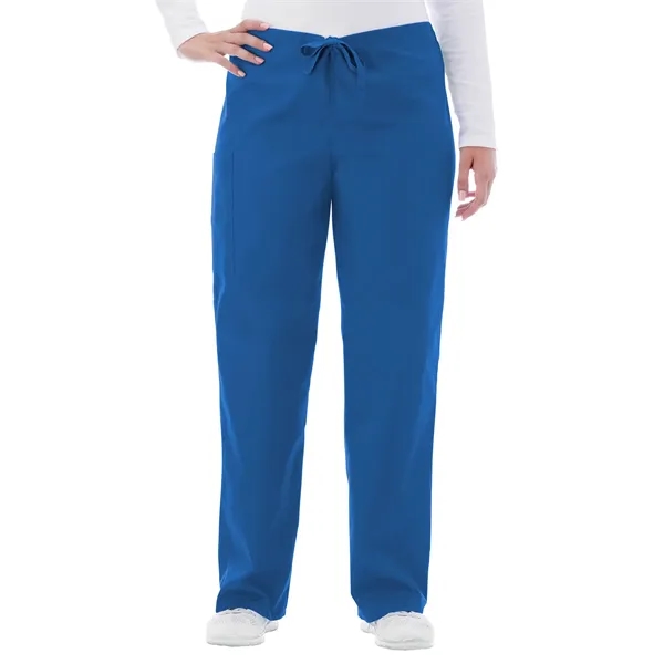 Fundamentals Full Drawstring Elastic Back Pant... from ASI 86018 Scrub Authority / Uniform Stores