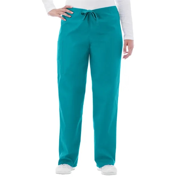 Fundamentals Full Drawstring Elastic Back Pant... from ASI 86018 Scrub Authority / Uniform Stores