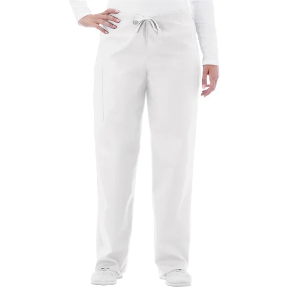 Fundamentals Full Drawstring Elastic Back Pant... from ASI 86018 Scrub Authority / Uniform Stores