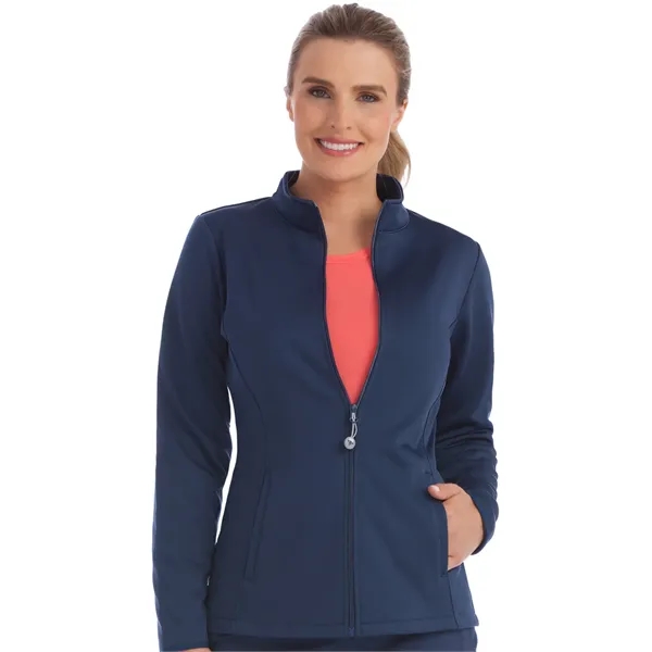 Med Couture Activate Women's Performance Fleece Jacket... from ASI 86018 Scrub Authority / Uniform Stores